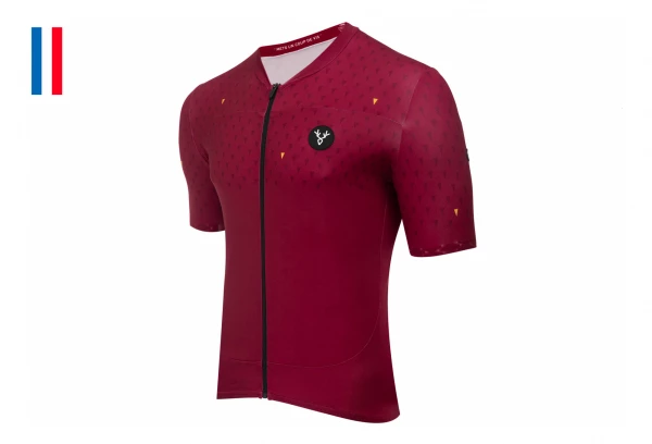 Maillot Manches Courtes LeBram Chaussy Bleu Marine Coupe Ajustée – Image 8