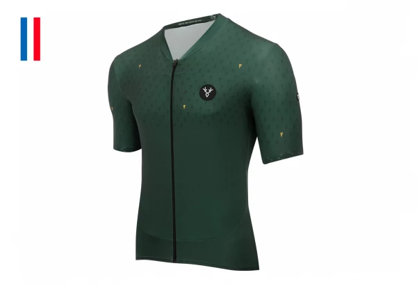 Maillot Manches Courtes LeBram Chaussy Bleu Marine Coupe Ajustée – Image 9