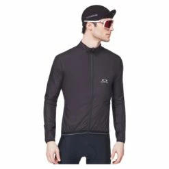 Maillot Manches Courtes Oakley Aro Jacket 2.0 Noir