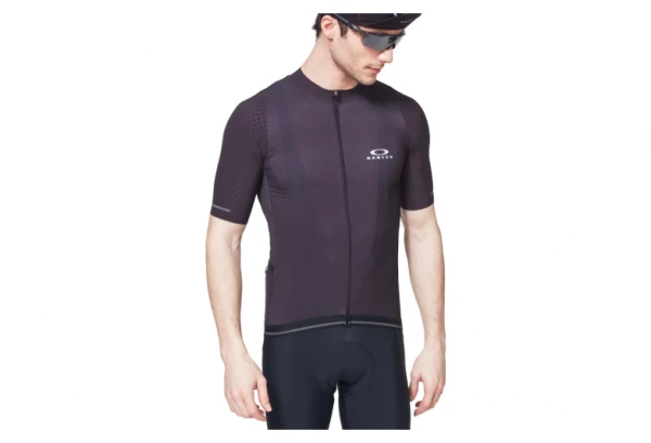 Maillot Manches Courtes Oakley Jersey 2.0 Aero Blackout / Noir