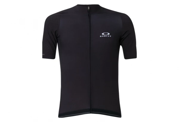 Maillot Manches Courtes Oakley Jersey 2.0 Aero Blackout / Noir – Image 3