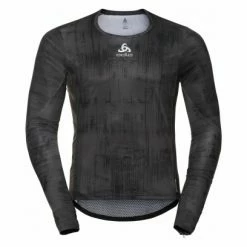 Maillot Manches Longues Odlo Zeroweight Ceramiwarm Noir