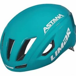 Casque Aéro Limar Air Speed Bleu Astana Mat