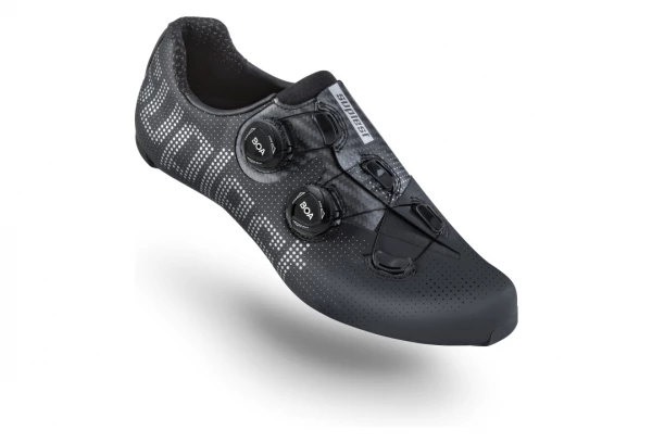 Chaussures Route Suplest Edge+ Pro Noir/Argent Noir / Rouge