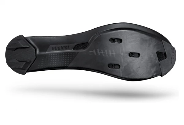 Chaussures Route Suplest Edge+ Pro Noir/Argent Noir / Rouge – Image 2