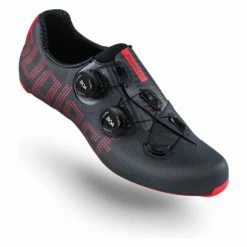 Chaussures Route Suplest Edge+ Pro Noir/Rouge Noir / Argent