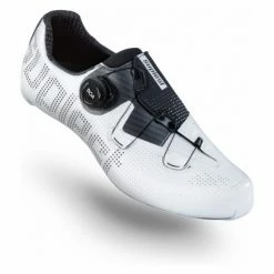 Chaussures Route Suplest Edge+ Performance Blanc/Noir Noir / Jaune / Fluo