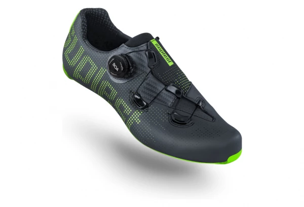 Chaussures Route Suplest Edge+ Performance Blanc/Noir Noir / Jaune / Fluo â Image 4