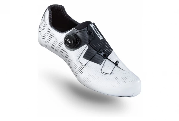 Chaussures Route Suplest Edge+ Performance Blanc/Noir Noir / Jaune / Fluo â Image 5