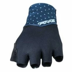 Five Gloves Paire De Gants Courts Femme Five RC1 Noir / Bleu