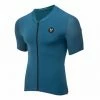 Maillot Manches Courtes LeBram Allos Bleu Pelforth Coupe Aero