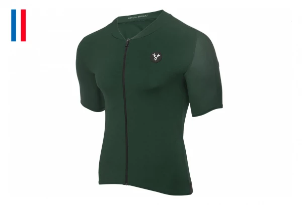 Maillot Manches Courtes LeBram Allos Bleu Pelforth Coupe Aero – Image 9