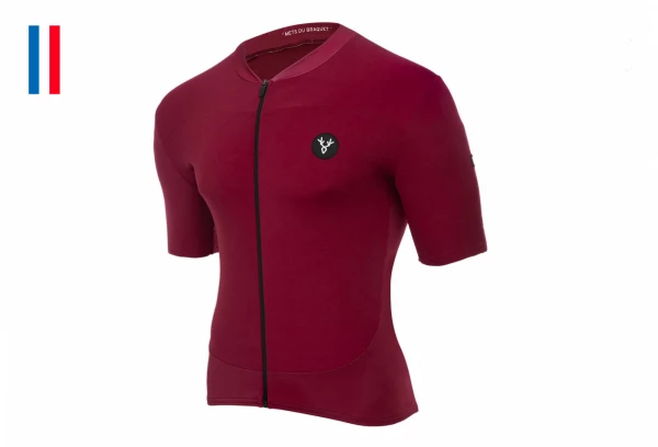 Maillot Manches Courtes LeBram Allos Bleu Ciel Coupe Ajustée – Image 7