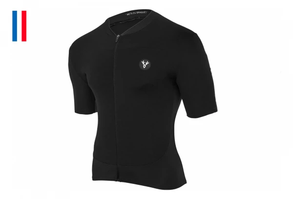 Maillot Manches Courtes LeBram Allos Bleu Ciel Coupe Ajustée – Image 8