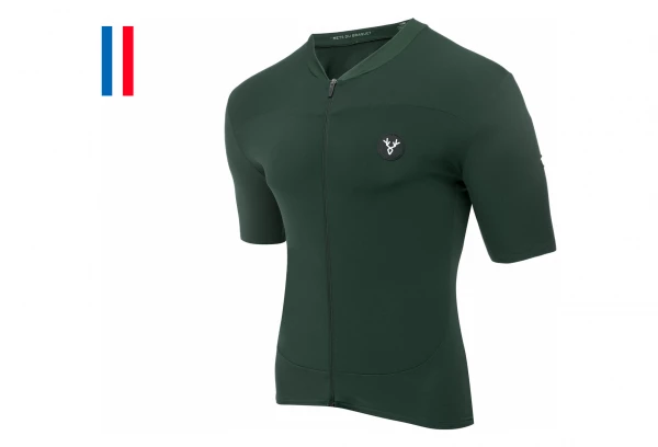 Maillot Manches Courtes LeBram Allos Bleu Ciel Coupe Ajustée – Image 10