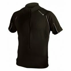 ENDURA Maillot Manches Courtes RAPIDO Black
