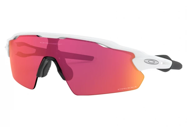 Lunettes Oakley Radar EV Pitch Polish White / Prizm Field / Ref: OO9211-04 Blanc / Rouge
