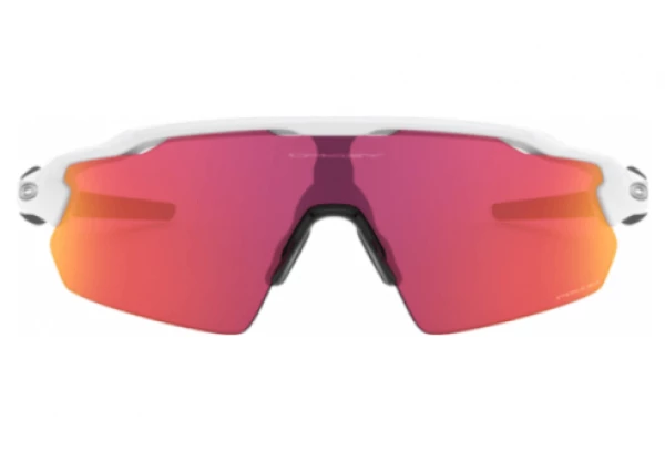 Lunettes Oakley Radar EV Pitch Polish White / Prizm Field / Ref: OO9211-04 Blanc / Rouge – Image 2