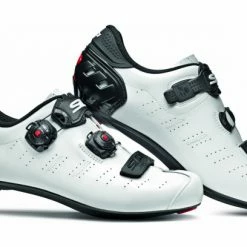 Chaussures Route Sidi Ergo 5 Blanc Noir