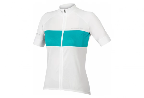 Maillot Manches Courtes Femme Endura FS260-Pro II Blanc