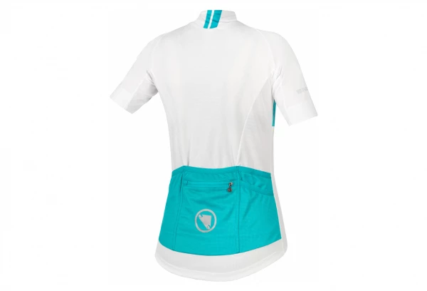 Maillot Manches Courtes Femme Endura FS260-Pro II Blanc – Image 2