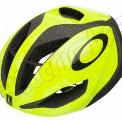 Casque Aero Oakley Aro 5 Mips Jaune Fluo / Noir