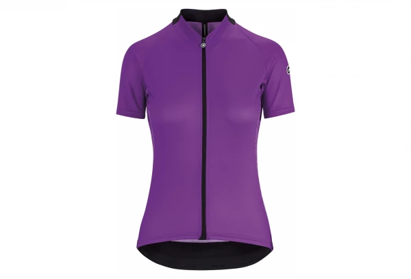 Maillot Manches Courtes Femme Assos UMA GT EVO Violet Venus