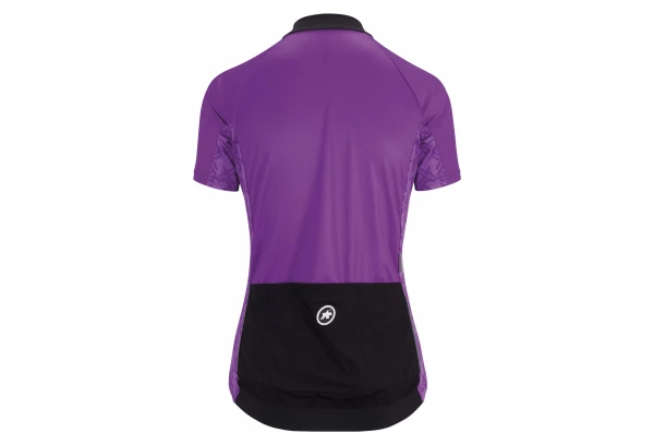 Maillot Manches Courtes Femme Assos UMA GT EVO Violet Venus – Image 2