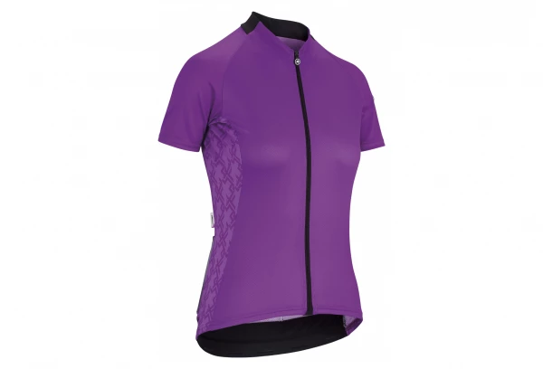 Maillot Manches Courtes Femme Assos UMA GT EVO Violet Venus – Image 3