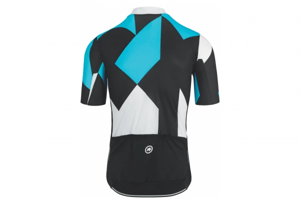 Maillot Manches Courtes Assos Rock Bleu Dam Noir – Image 2