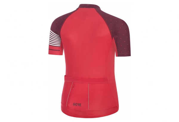 Gore Wear Maillot Manches Courtes GORE C5 Femme Hibiscus Rose – Image 2