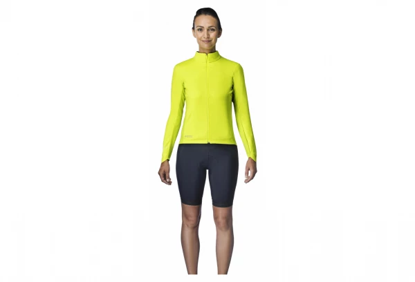 Maillot Manches Longues Femme Mavic Mistral Jaune Fluo – Image 3