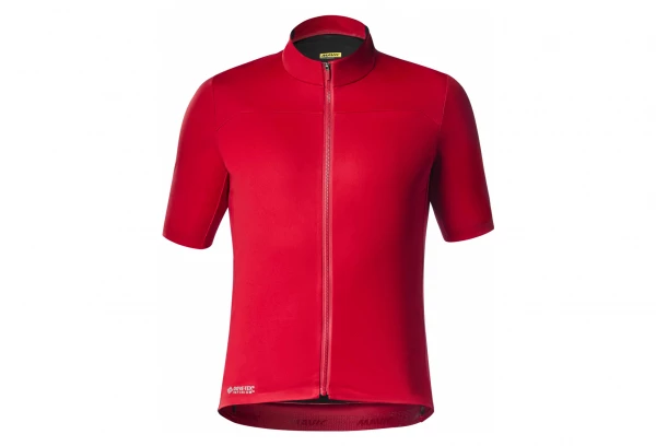 Maillot Manches Courtes Mavic Mistral Haute Rouge