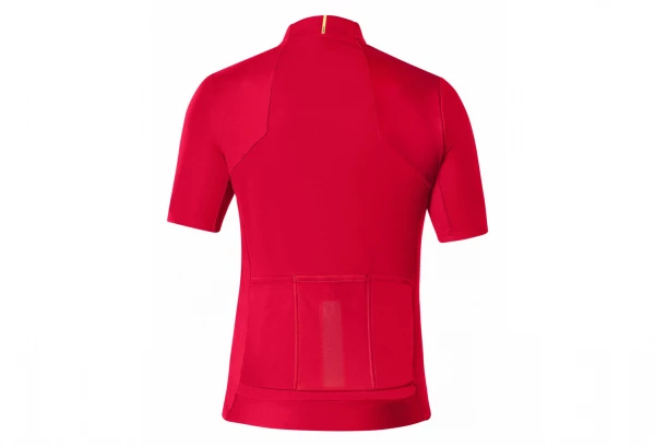Maillot Manches Courtes Mavic Mistral Haute Rouge – Image 2