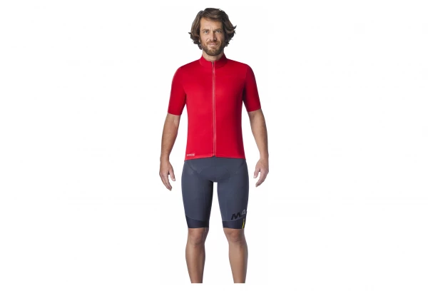Maillot Manches Courtes Mavic Mistral Haute Rouge – Image 3