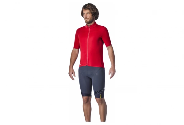 Maillot Manches Courtes Mavic Mistral Haute Rouge – Image 4
