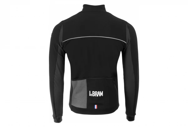 Veste Hiver LeBram Telegraphe Noir Coupe Ajustée – Image 3