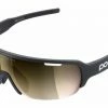 Paire De Lunettes Poc DO Half Blade Clarity Noir Uranium / Miroir Or Violet