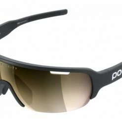Paire De Lunettes Poc DO Half Blade Clarity Noir Uranium / Miroir Or Violet