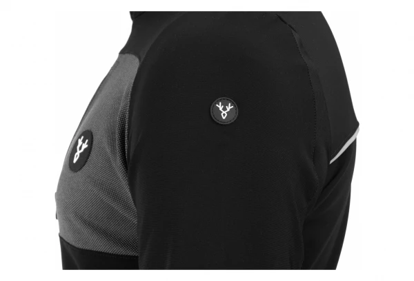 Veste Hiver LeBram Telegraphe Noir Coupe Ajustée – Image 6