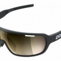 Paire De Lunettes Poc DO Blade Clarity Noir Uranium / Miroir Or Violet Blanc / Miroir / Violet