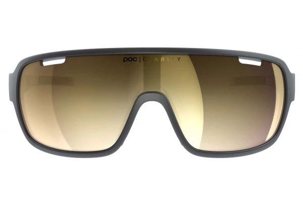 Paire De Lunettes Poc DO Blade Clarity Noir Uranium / Miroir Or Violet Blanc / Miroir / Violet – Image 2