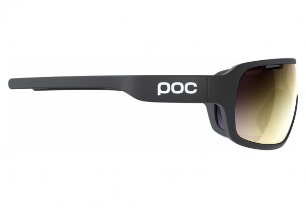 Paire De Lunettes Poc DO Blade Clarity Noir Uranium / Miroir Or Violet Blanc / Miroir / Violet – Image 3