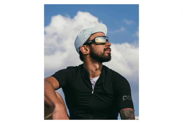 Paire De Lunettes Poc DO Blade Clarity Noir Uranium / Miroir Or Violet Blanc / Miroir / Violet – Image 5