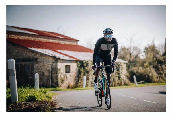 Veste Hiver LeBram Telegraphe Noir Coupe Ajustée – Image 8