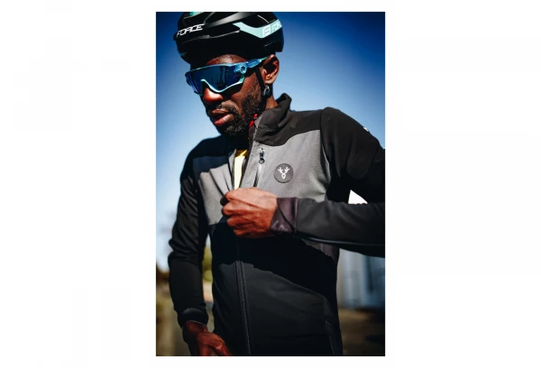 Veste Hiver LeBram Telegraphe Noir Coupe Ajustée – Image 9