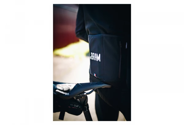 Veste Hiver LeBram Telegraphe Noir Coupe Ajustée – Image 10