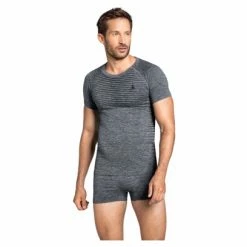 Maillot Manches Courtes Odlo Performance Light Gris