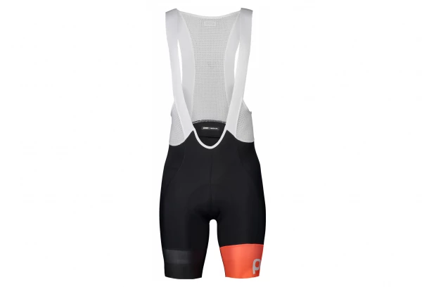 Cuissard Court Poc Essential Road VPDS Noir Uranium Blanc Hydrogen Orange