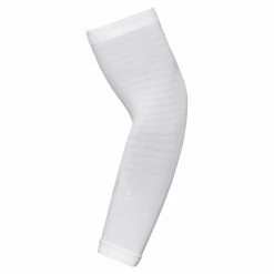 Paire De Manchettes Ceramicool Light Odlo Blanc Unisex